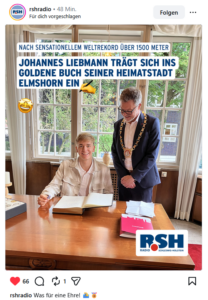 Johannes Liebmann in Elmshorn