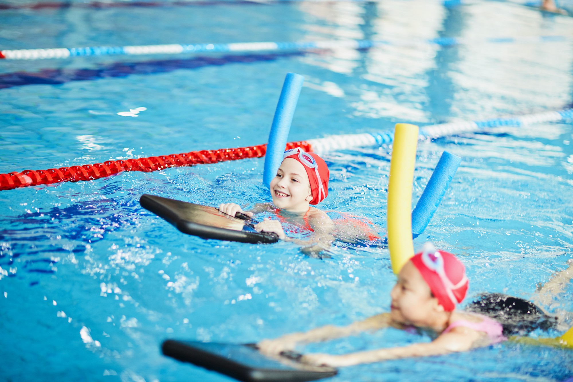 Easy swimming